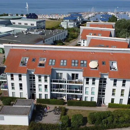 Yachthafenresidenz-wohnung-8205-853 شقة Ostseebad Kühlungsborn